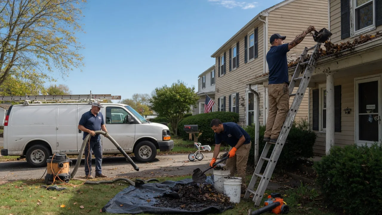 Gutter Installation in Andrews, IN near me
